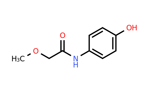 CAS 723757-41-3 | N-(4-Hydroxyphenyl)-2-methoxyacetamide