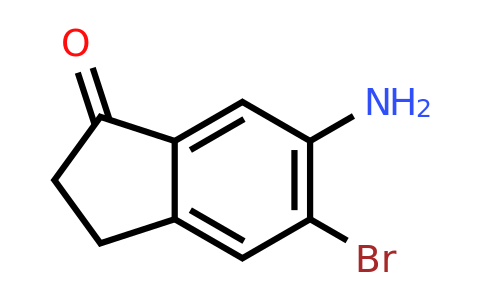 CAS 723760-71-2 | 6-Amino-5-bromo-2,3-dihydro-1H-inden-1-one