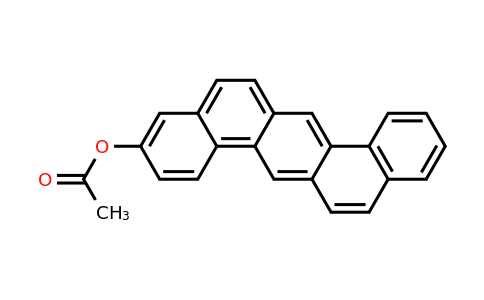 CAS 72378-87-1 | 3-Acetoxydibenz[A,h]anthracene
