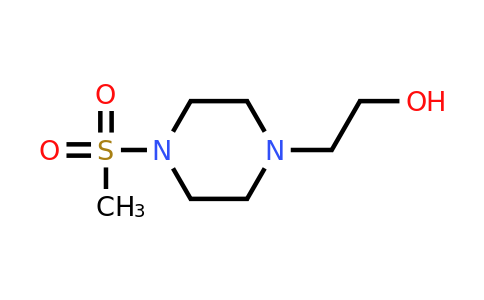 CAS 72388-13-7 | 2-(4-Methanesulfonyl-piperazin-1-yl)-ethanol