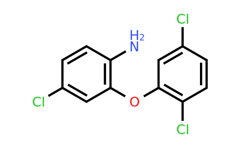 CAS 72405-10-8 | 4-Chloro-2-(2,5-dichlorophenoxy)aniline