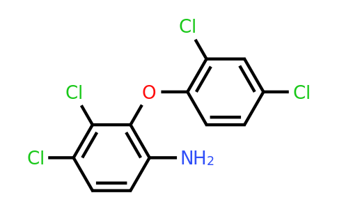 CAS 72405-11-9 | 3,4-Dichloro-2-(2,4-dichlorophenoxy)aniline