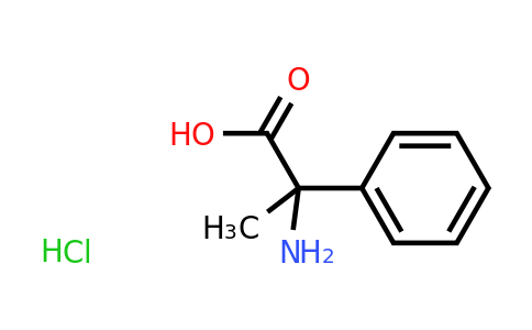 CAS 72408-60-7 | 2-Amino-2-phenyl-propionic acid hydrochloride