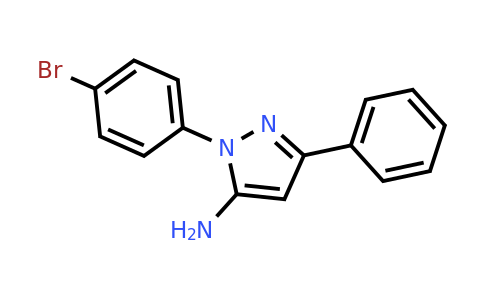 CAS 72411-50-8 | 1-(4-Bromophenyl)-3-phenyl-1H-pyrazol-5-amine