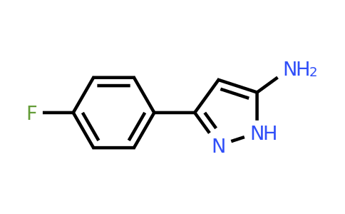 CAS 72411-52-0 | 3-(4-Fluorophenyl)-1H-pyrazol-5-amine