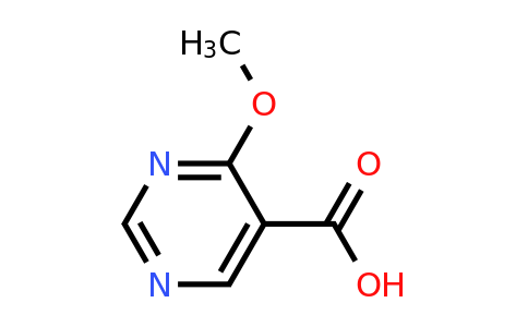 CAS 72411-89-3 | 4-Methoxypyrimidine-5-carboxylic acid