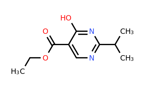 CAS 72419-30-8 | Ethyl 4-hydroxy-2-isopropylpyrimidine-5-carboxylate