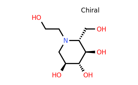 CAS 72432-03-2 | (2R,3R,4R,5S)-1-(2-hydroxyethyl)-2-(hydroxymethyl)piperidine-3,4,5-triol