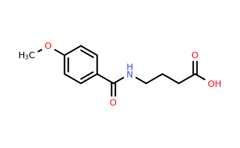 CAS 72432-14-5 | 4-[(4-Methoxyphenyl)formamido]butanoic acid
