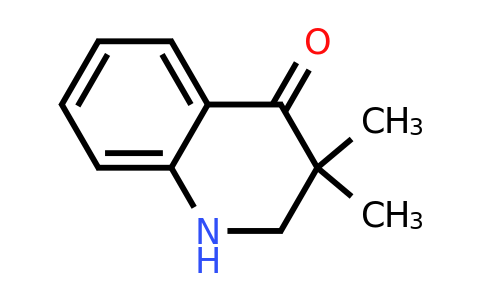 CAS 72435-91-7 | 3,3-Dimethyl-2,3-dihydro-1H-quinolin-4-one