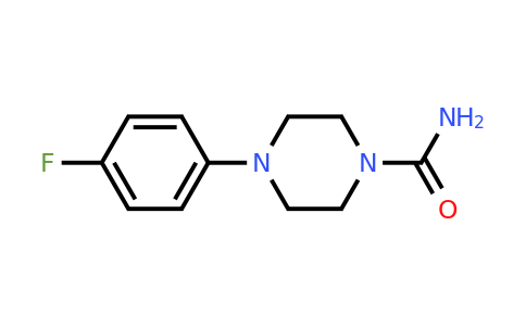 CAS 724455-68-9 | 4-(4-fluorophenyl)piperazine-1-carboxamide