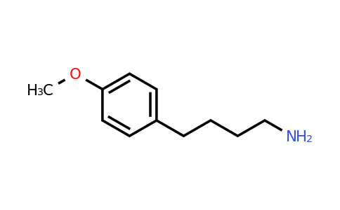 CAS 72457-26-2 | 4-(4-Methoxyphenyl)butan-1-amine
