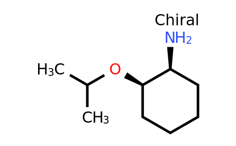 CAS 724698-78-6 | (1S,2R)-2-(propan-2-yloxy)cyclohexan-1-amine