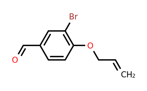 CAS 724746-23-0 | 3-bromo-4-(prop-2-en-1-yloxy)benzaldehyde