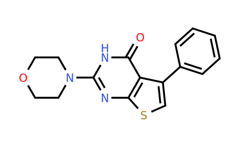 CAS 724746-46-7 | 2-(Morpholin-4-yl)-5-phenyl-3H,4H-thieno[2,3-d]pyrimidin-4-one