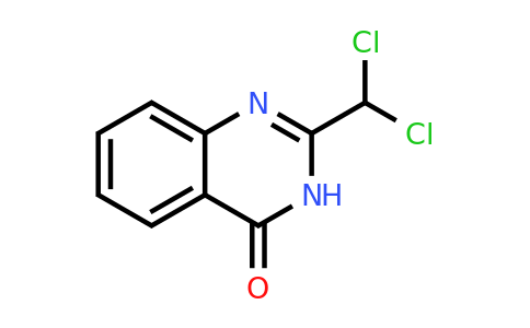 CAS 724746-72-9 | 2-(dichloromethyl)-3,4-dihydroquinazolin-4-one