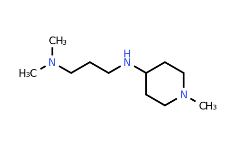 CAS 724757-64-6 | N-[3-(dimethylamino)propyl]-1-methylpiperidin-4-amine
