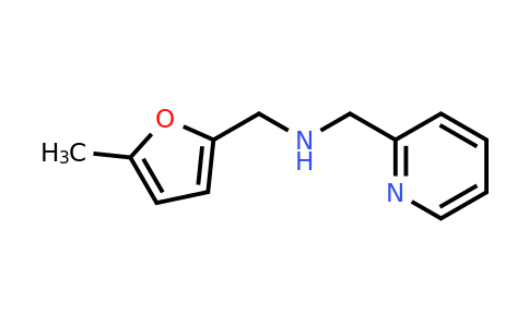 CAS 724757-72-6 | 1-(5-Methylfuran-2-yl)-N-(pyridin-2-ylmethyl)methanamine