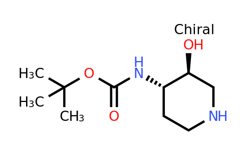 CAS 724788-22-1 | tert-butyl N-[(3S,4S)-3-hydroxypiperidin-4-yl]carbamate