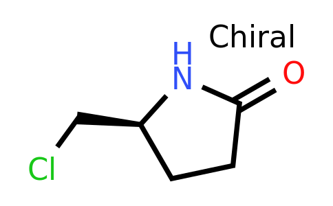 (5S)-5-(Chloromethyl)-2-pyrrolidinone