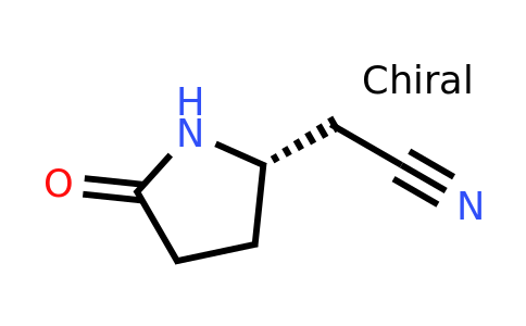 CAS 72479-06-2 | (S)-(5-Oxo-pyrrolidin-2-yl)-acetonitrile