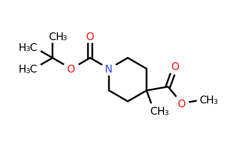 CAS 724790-59-4 | Methyl 1-BOC-4-methylpiperidine-4-carboxylate