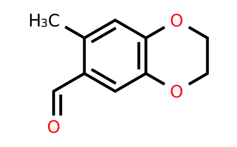 CAS 724791-20-2 | 7-Methyl-2,3-dihydrobenzo[b][1,4]dioxine-6-carbaldehyde