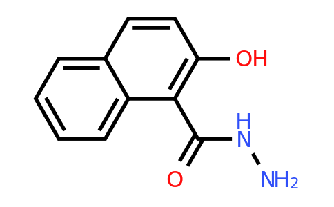 CAS 7248-26-2 | 2-Hydroxy-1-naphthohydrazide