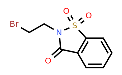CAS 7248-71-7 | 2-(2-bromoethyl)-2,3-dihydro-1lambda6,2-benzothiazole-1,1,3-trione