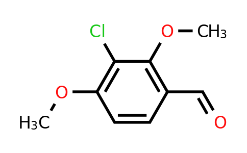 CAS 72482-14-5 | 3-chloro-2,4-dimethoxybenzaldehyde