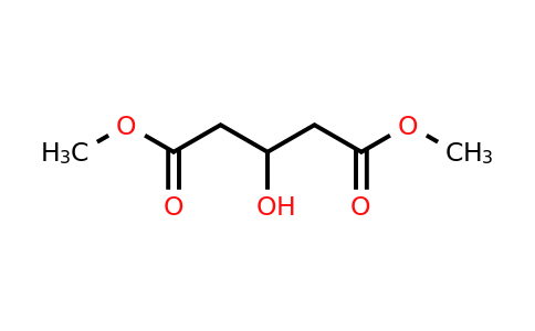 CAS 7250-55-7 | 1,5-dimethyl 3-hydroxypentanedioate