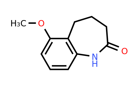 CAS 72503-43-6 | 6-methoxy-2,3,4,5-tetrahydro-1H-1-benzazepin-2-one