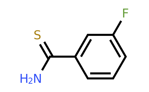 CAS 72505-20-5 | 3-Fluorothiobenzamide
