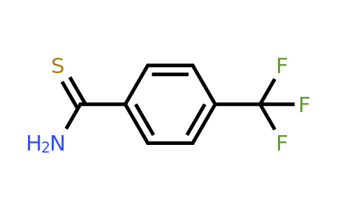 CAS 72505-21-6 | 4-(Trifluoromethyl)thiobenzamide