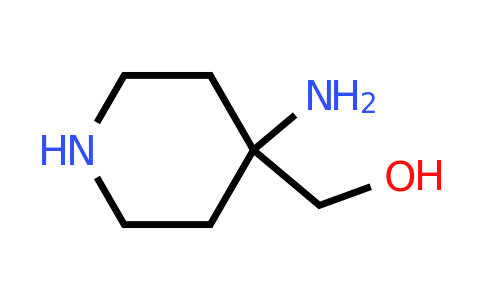 CAS 725209-34-7 | (4-Aminopiperidin-4-yl)methanol
