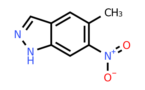 CAS 72521-00-7 | 5-methyl-6-nitro-1H-indazole