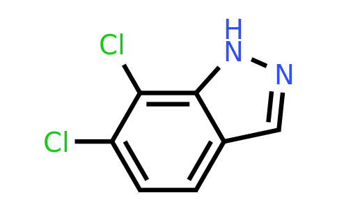 CAS 72521-01-8 | 6,7-Dichloro-1H-indazole