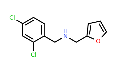 CAS 725226-21-1 | N-(2,4-Dichlorobenzyl)-1-(furan-2-yl)methanamine