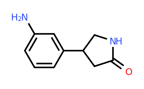 CAS 725233-29-4 | 4-(3-aminophenyl)pyrrolidin-2-one