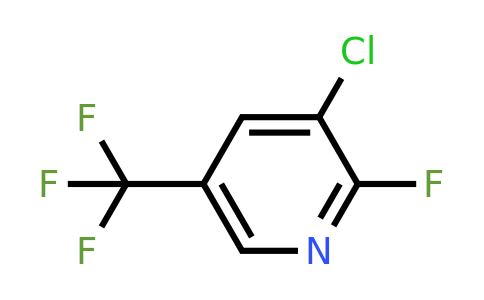 CAS 72537-17-8 | 3-Chloro-2-fluoro-5-(trifluoromethyl)pyridine