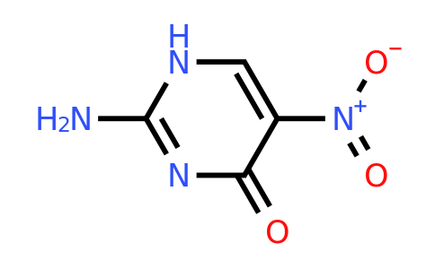 CAS 7254-29-7 | 2-Amino-5-nitropyrimidin-4(1H)-one