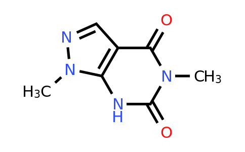 CAS 7254-33-3 | 1,5-Dimethyl-1H-pyrazolo[3,4-d]pyrimidine-4,6(5H,7H)-dione