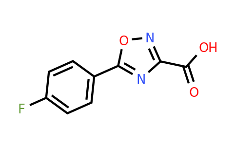 CAS 72542-80-4 | 5-(4-fluorophenyl)-1,2,4-oxadiazole-3-carboxylic acid