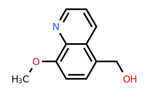 CAS 72543-51-2 | (8-Methoxyquinolin-5-yl)methanol