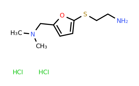 CAS 72545-66-5 | 2-((5-((Dimethylamino)methyl)furan-2-yl)thio)ethanamine dihydrochloride