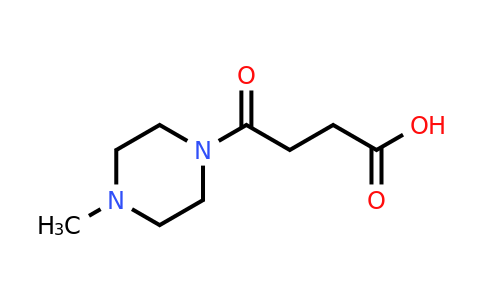 CAS 72547-44-5 | 4-(4-Methylpiperazin-1-yl)-4-oxobutanoic acid