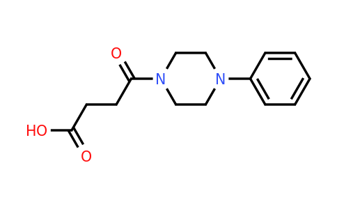 CAS 72547-45-6 | 4-oxo-4-(4-phenylpiperazin-1-yl)butanoic acid