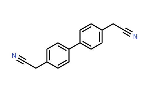 CAS 7255-83-6 | 2,2'-([1,1'-Biphenyl]-4,4'-diyl)diacetonitrile