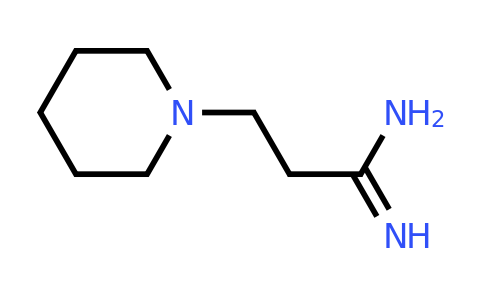 CAS 725675-21-8 | 3-(Piperidin-1-yl)propanimidamide