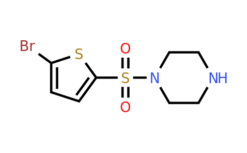 CAS 725688-07-3 | 1-[(5-bromothiophen-2-yl)sulfonyl]piperazine